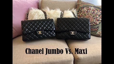 chanel maxi xl|chanel maxi vs jumbo.